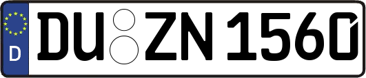 DU-ZN1560