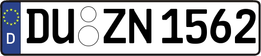 DU-ZN1562