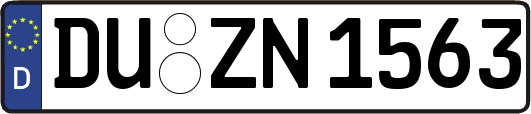 DU-ZN1563