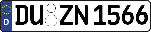 DU-ZN1566