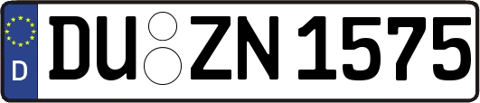 DU-ZN1575
