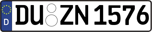 DU-ZN1576