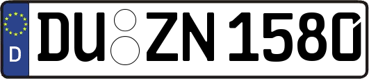 DU-ZN1580