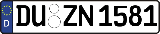 DU-ZN1581