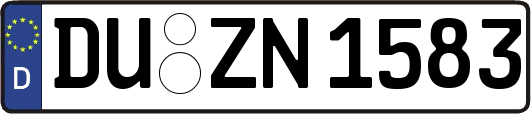 DU-ZN1583