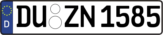 DU-ZN1585
