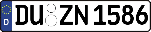DU-ZN1586