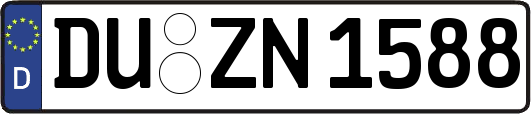 DU-ZN1588
