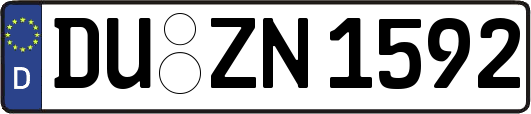 DU-ZN1592
