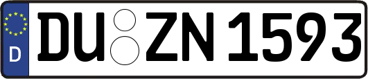 DU-ZN1593