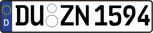 DU-ZN1594