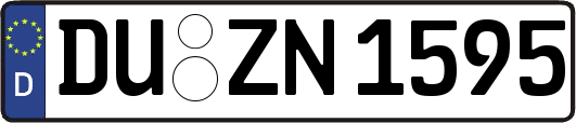 DU-ZN1595