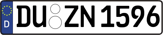 DU-ZN1596