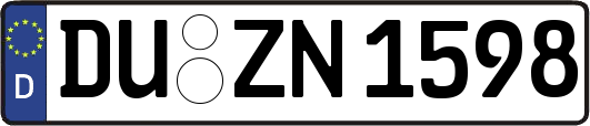 DU-ZN1598