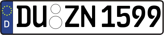 DU-ZN1599