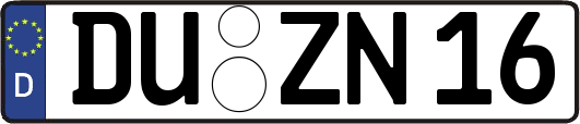 DU-ZN16