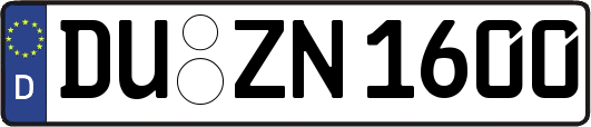 DU-ZN1600