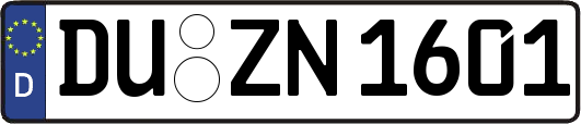 DU-ZN1601