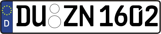 DU-ZN1602