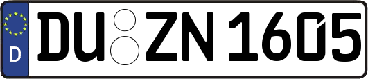 DU-ZN1605