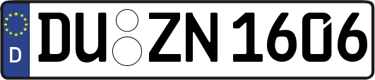 DU-ZN1606