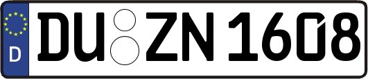 DU-ZN1608