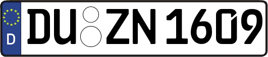 DU-ZN1609