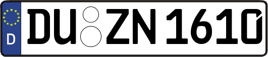 DU-ZN1610