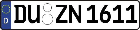 DU-ZN1611