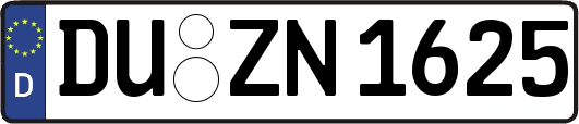 DU-ZN1625