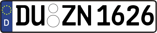 DU-ZN1626