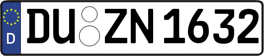 DU-ZN1632