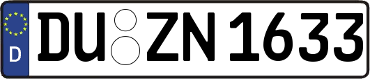 DU-ZN1633