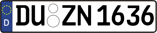 DU-ZN1636