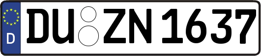 DU-ZN1637