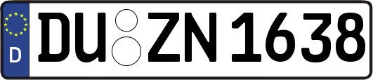 DU-ZN1638