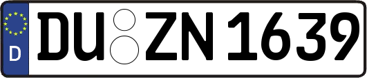 DU-ZN1639