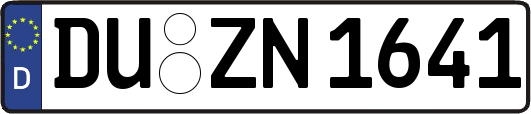 DU-ZN1641