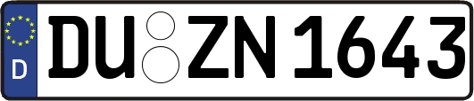 DU-ZN1643