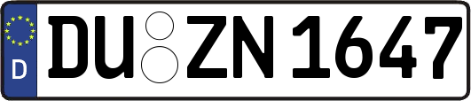 DU-ZN1647