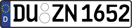 DU-ZN1652
