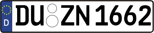 DU-ZN1662