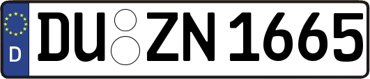 DU-ZN1665