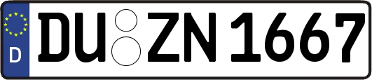 DU-ZN1667