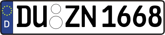 DU-ZN1668