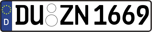 DU-ZN1669