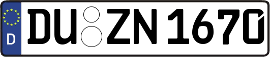 DU-ZN1670