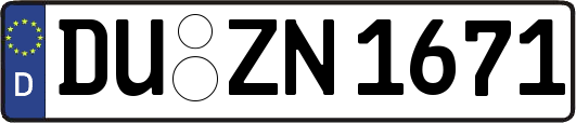 DU-ZN1671