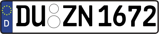 DU-ZN1672