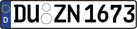 DU-ZN1673